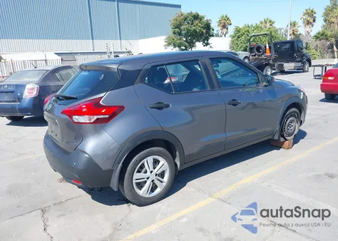 2020 Nissan Kicks S Xtronic Cvt from USA, damaged, VIN 3N1CP5BV4LL572164